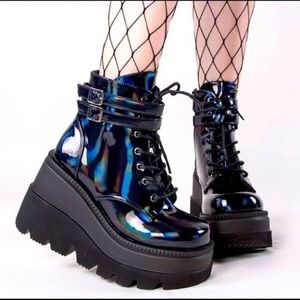 Demonia SHAKER-52 • holographic 🌈